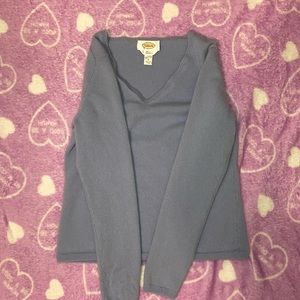 Talbot cashmere sweater.